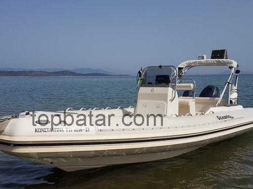 Oceanic 600 tekniska specifikationer 
